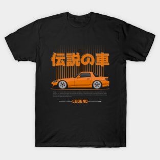 Tuner Orange S2K JDM T-Shirt